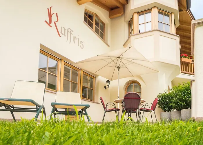 Appartement Weingut & Weitgruber Raffeis *